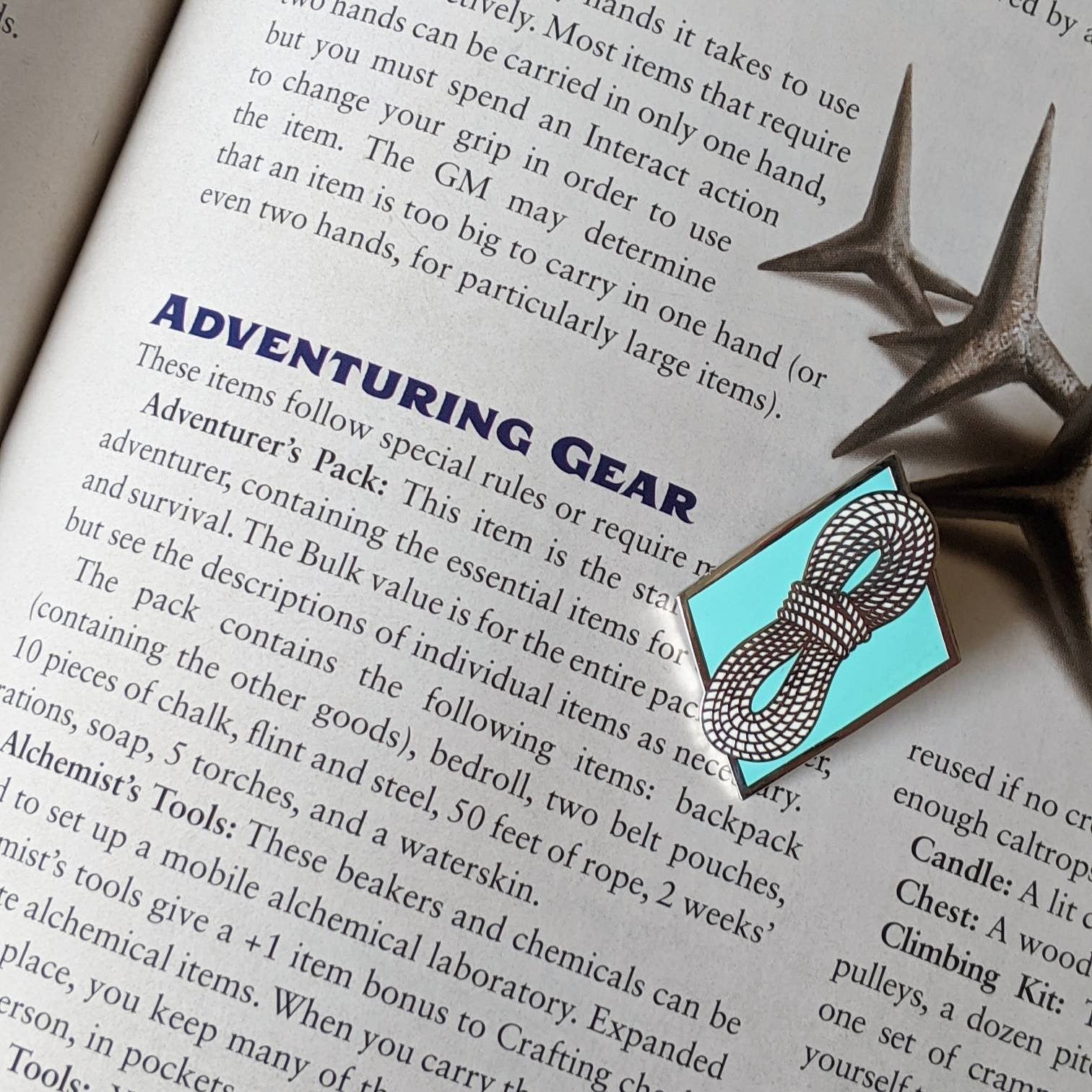 Cunning Linguist Co. Rope Pin