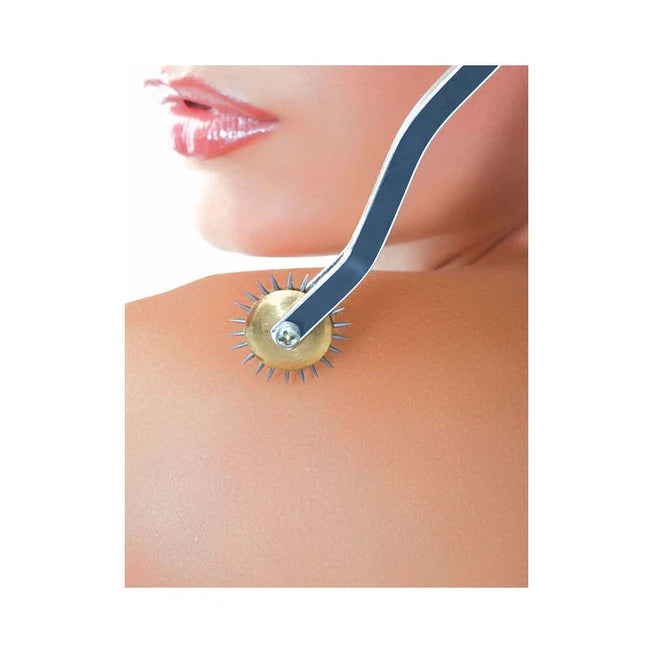 Pipedream Fetish Fantasy Series Deluxe Wartenberg Wheel Silver/Black