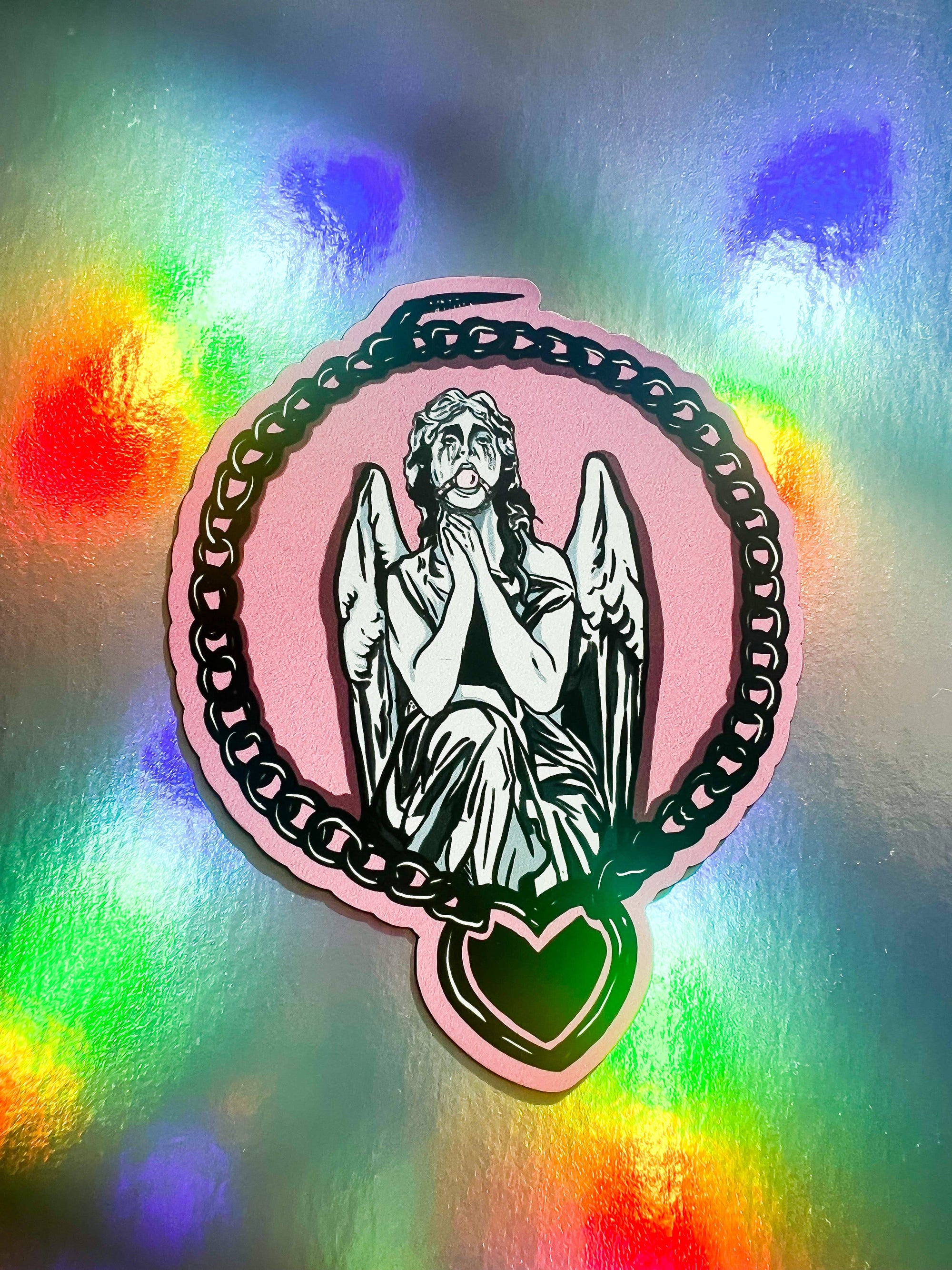 Kynx by Brynx Saint Gag Magnet
