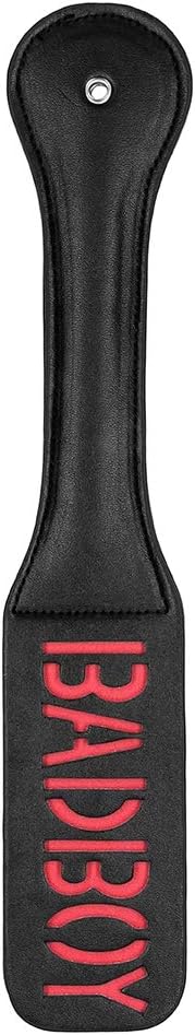 Ouch! 'Bad Boy' Paddle Black