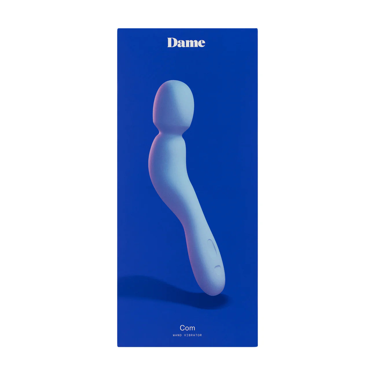 Dame Com Rechargeable Silicone Wand Vibrator