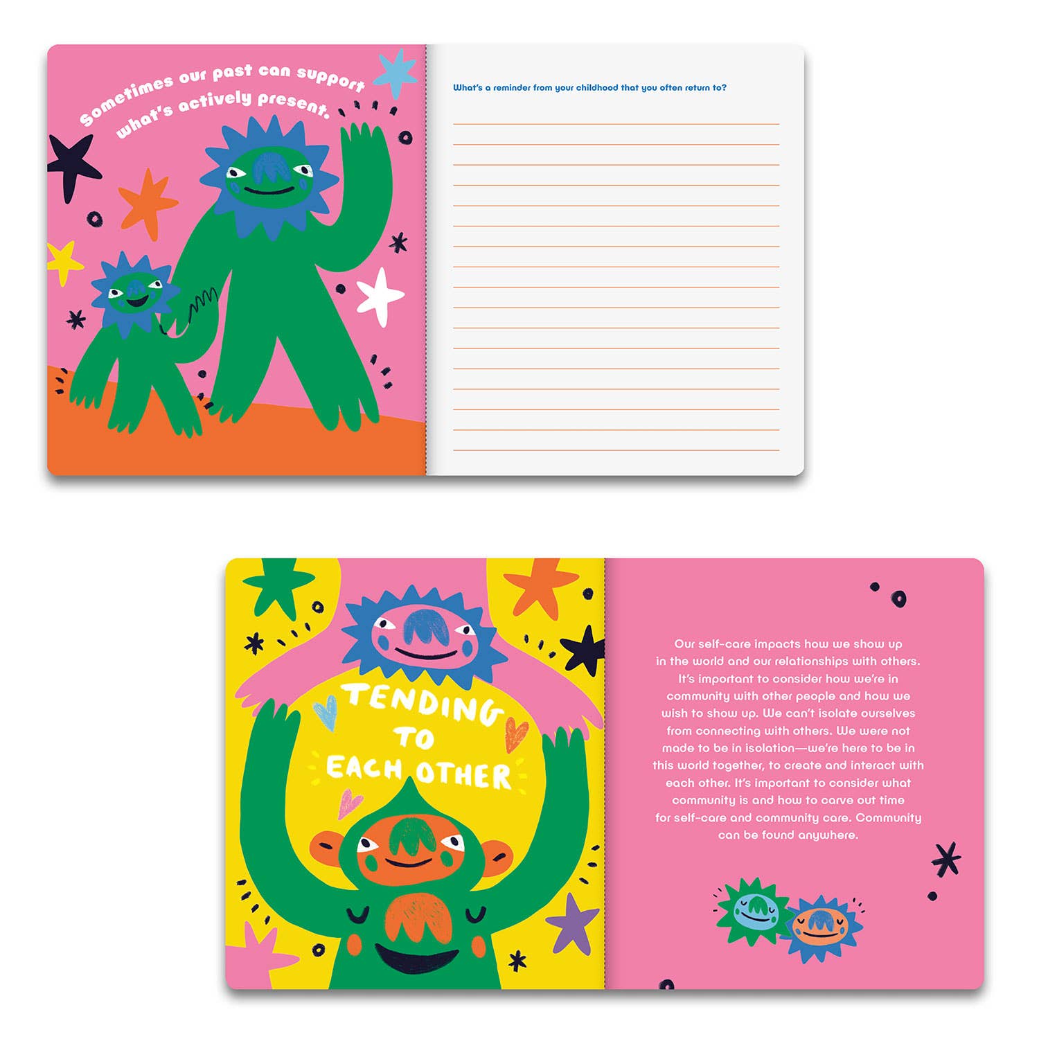 Barry Lee Gentle Reminders Guided Journal