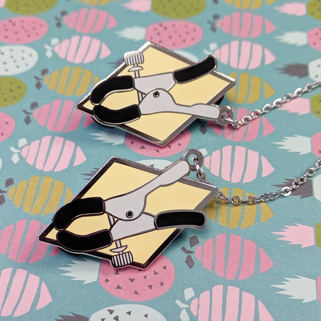 Cunning Linguist Co  Clamps Pin