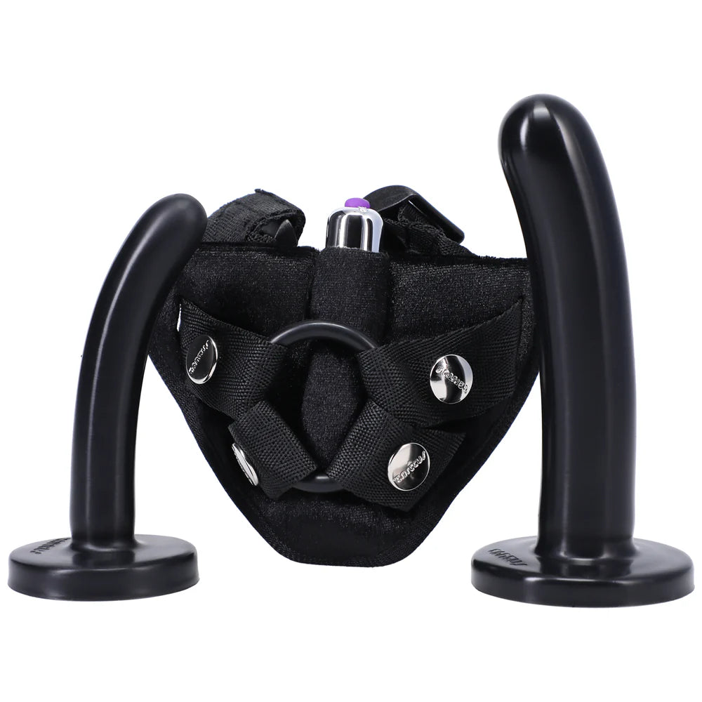 Tantus Bend Over Beginner Strap-On Harness Kit