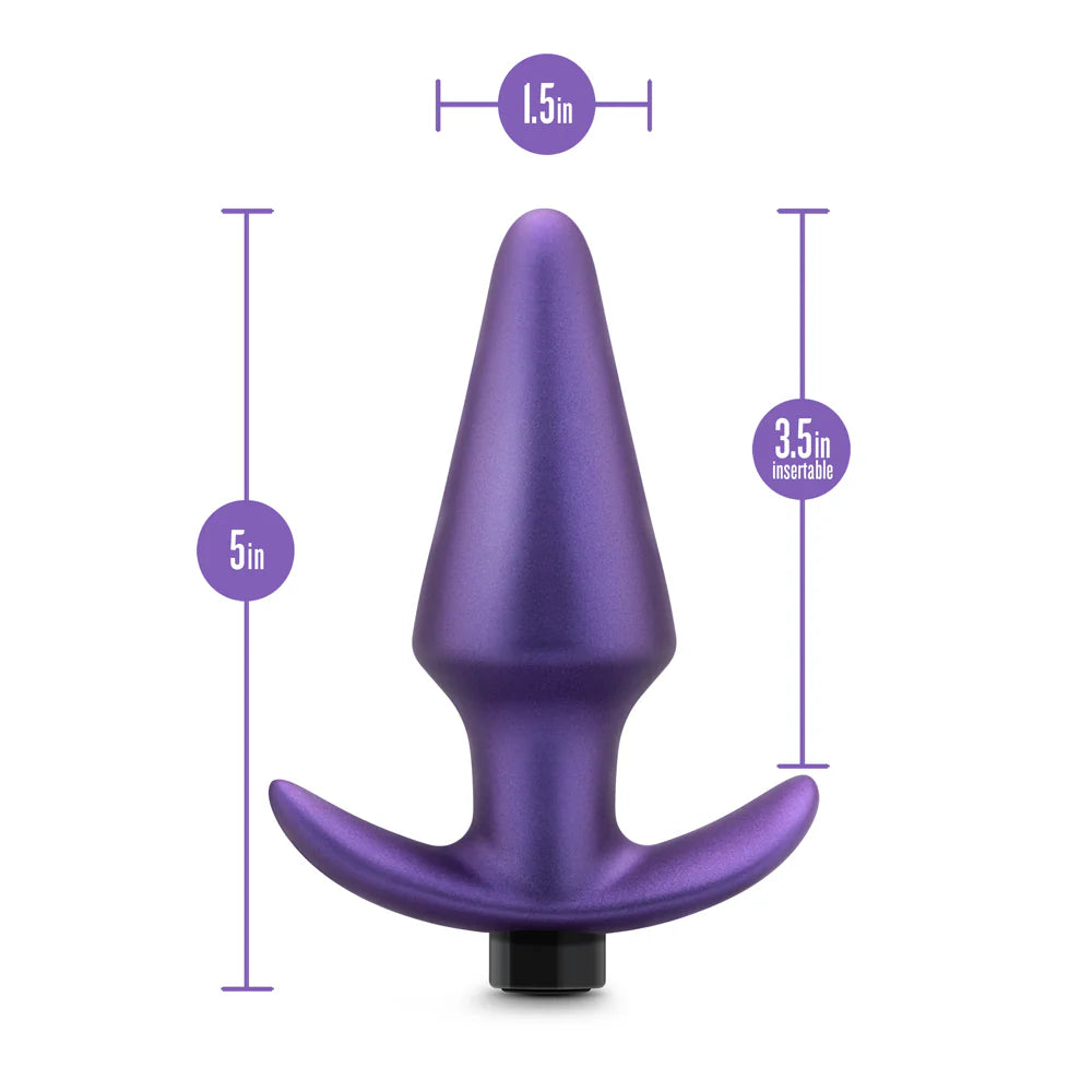 Blush Anal Adventures Matrix Interstellar Plug Astro Violet