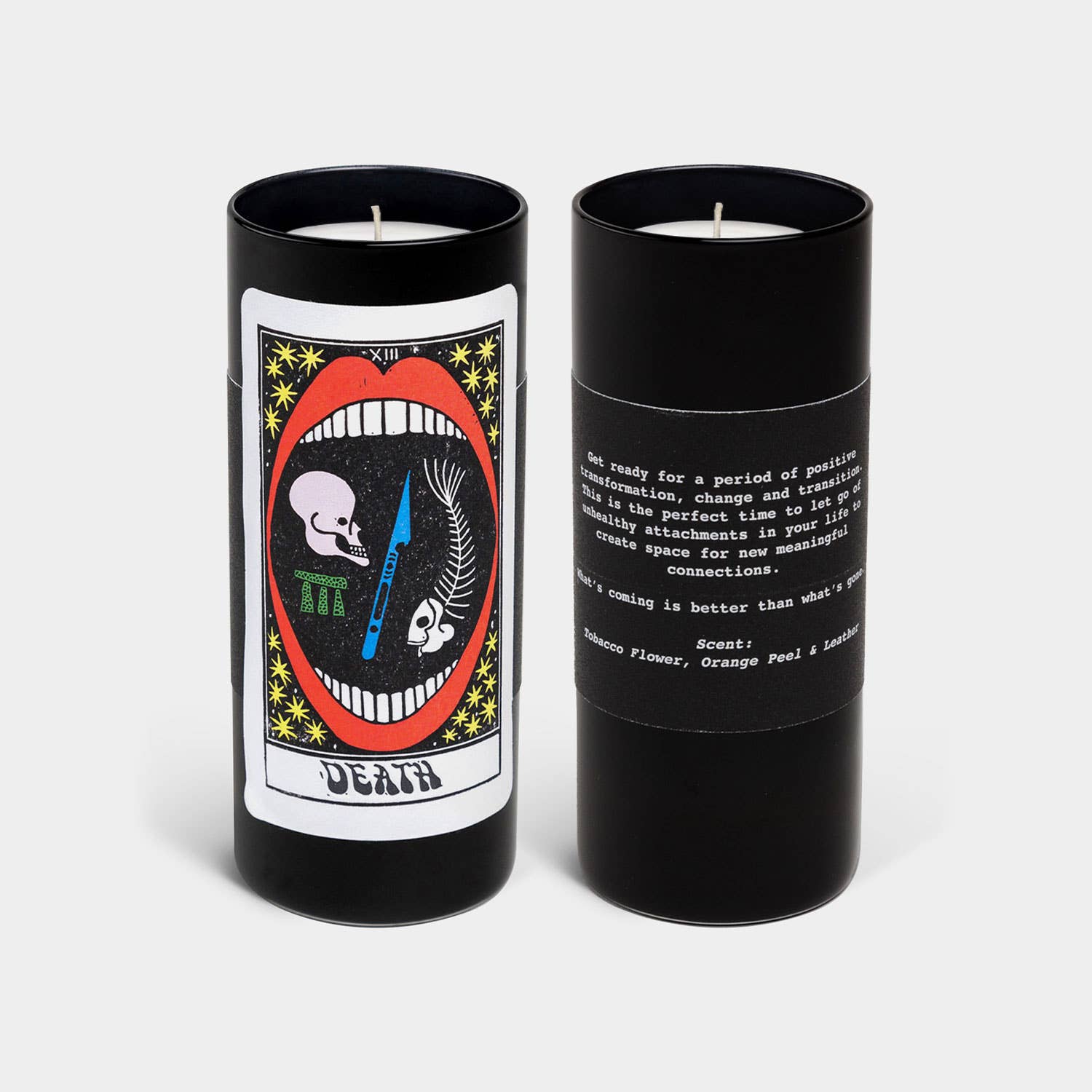 Tarot Death Candle