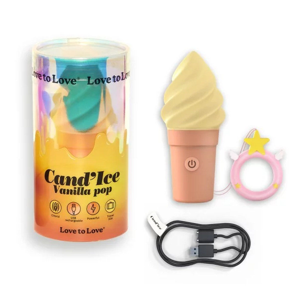Cand'ice Ice Cream Mini Vibrator