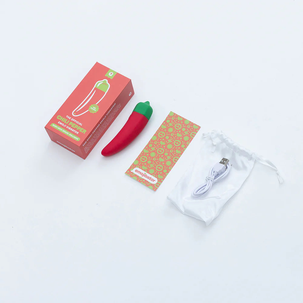Emojibator Chili Pepper Vibrator