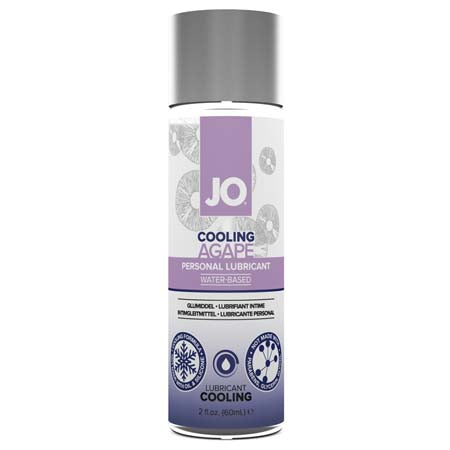 JO Agape Cooling Water-Based Lubricant 2 oz.