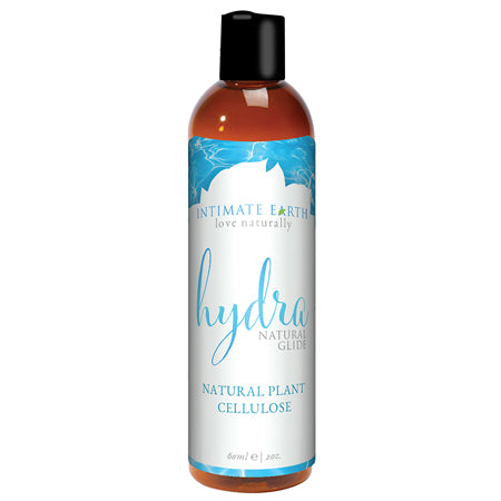 Intimate Earth Hydra Water Based Natural Glide with Plant Cellulose