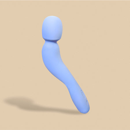 Dame Com Rechargeable Silicone Wand Vibrator