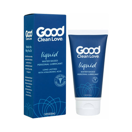 Good Clean Love Liquid Water-Based Personal Lubricant 1.69 oz. Kiss & Ride ATL Good Clean Love Liquid Water-Based Personal Lubricant 1.69 oz. Kiss & Ride ATL