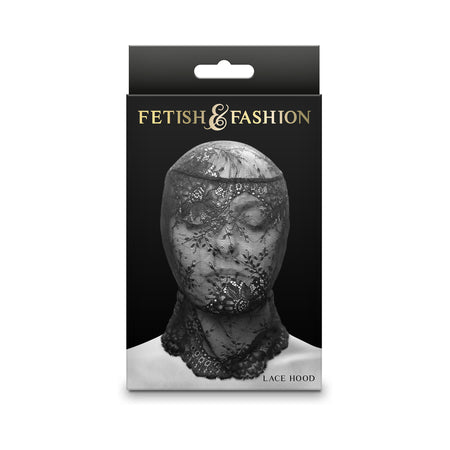 Fetish & Fashion Lace Hood