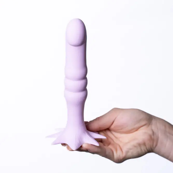 Maia Dazey Cannabis Leaf Dong Purple 420 Series