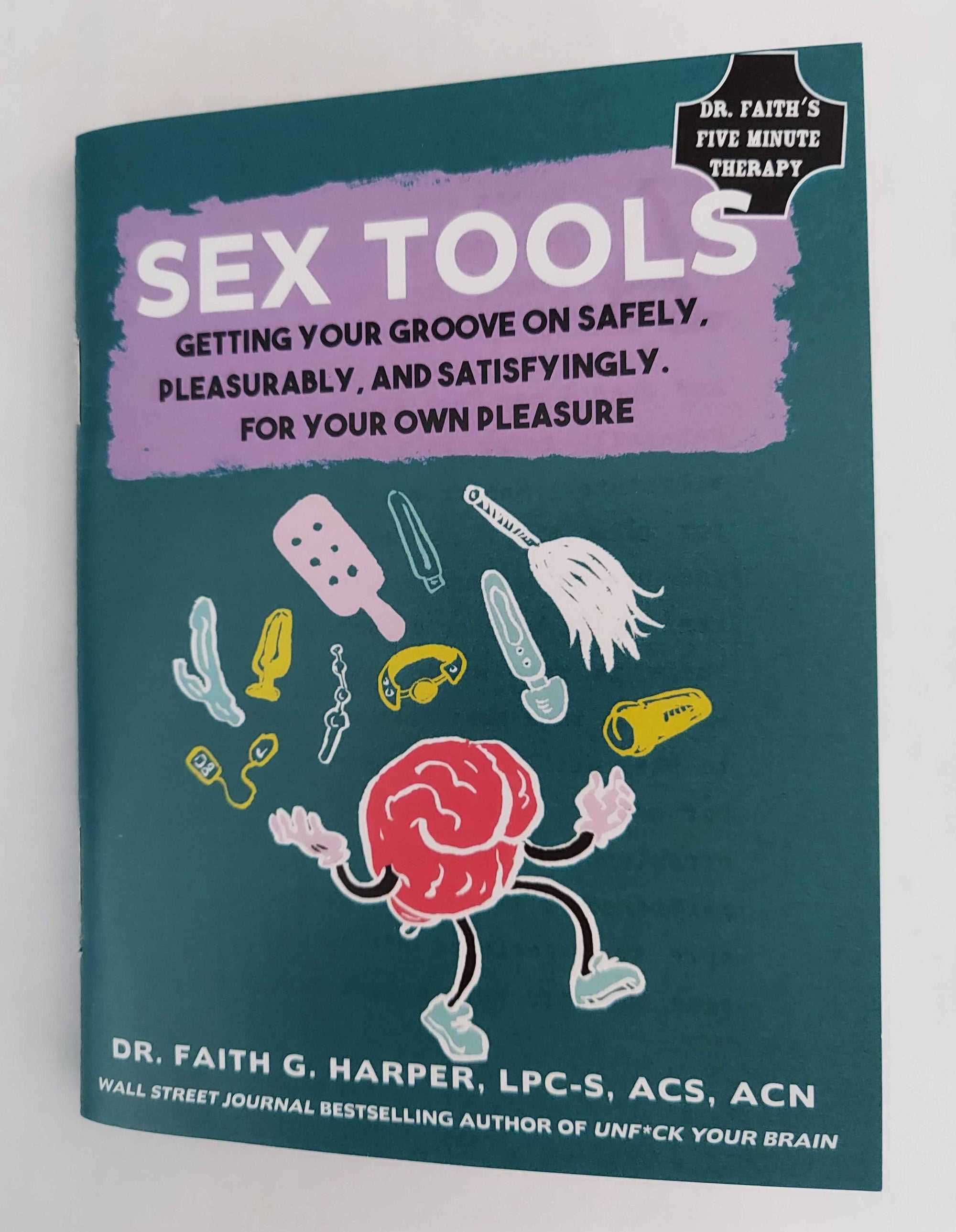 Sex Tools: Getting Your Groove on Safely