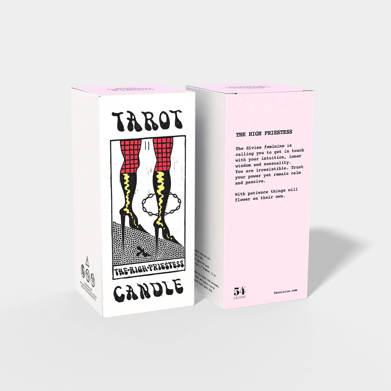 Tarot High Priestess Candle