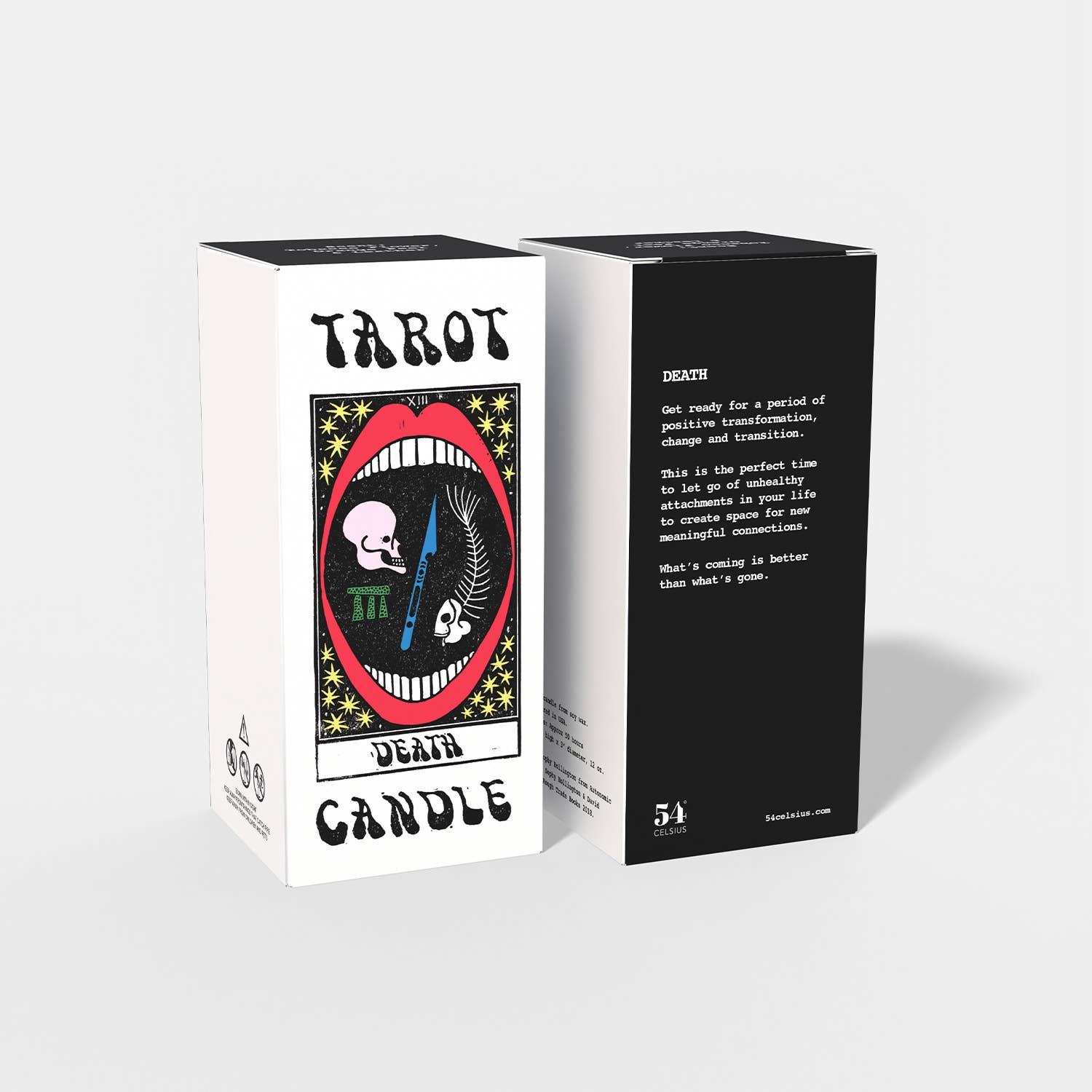 Tarot Death Candle