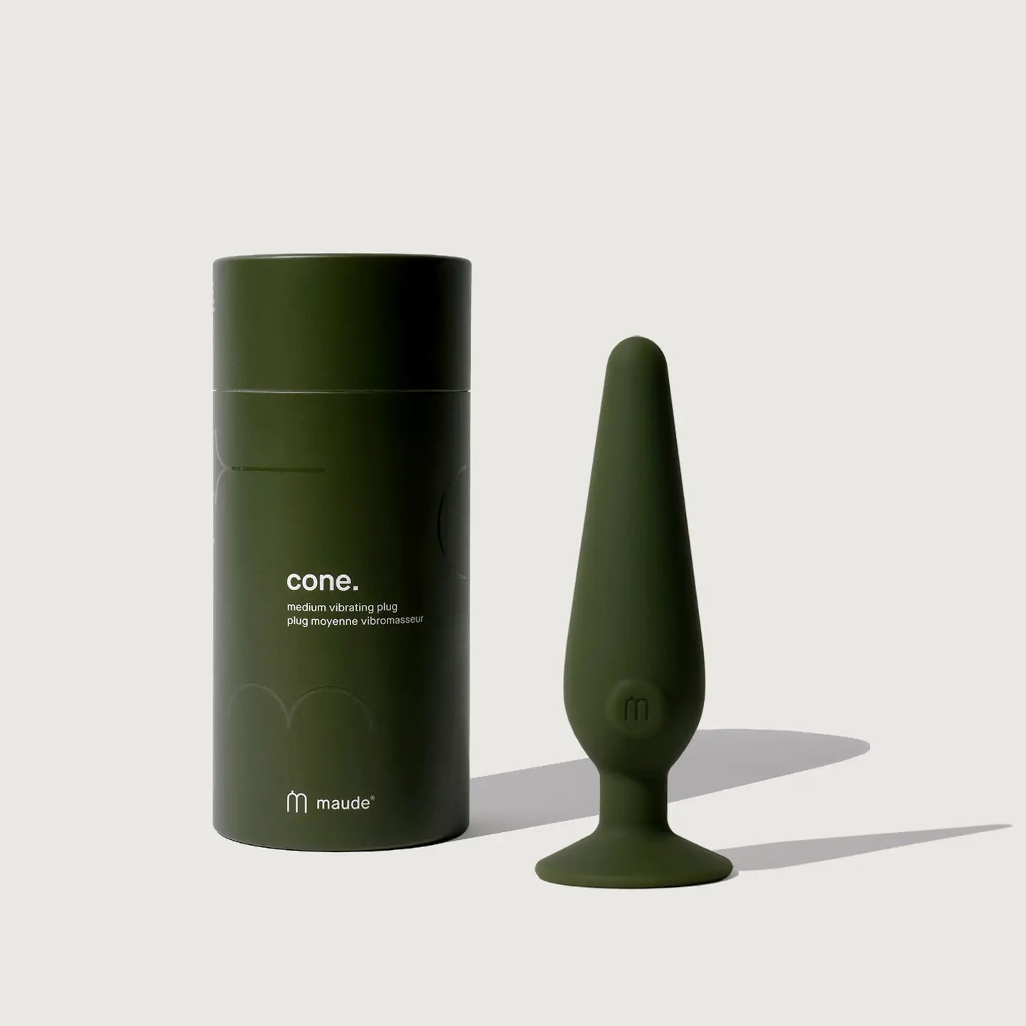 Maude Cone Green Medium 3-speed Vibrating Plug