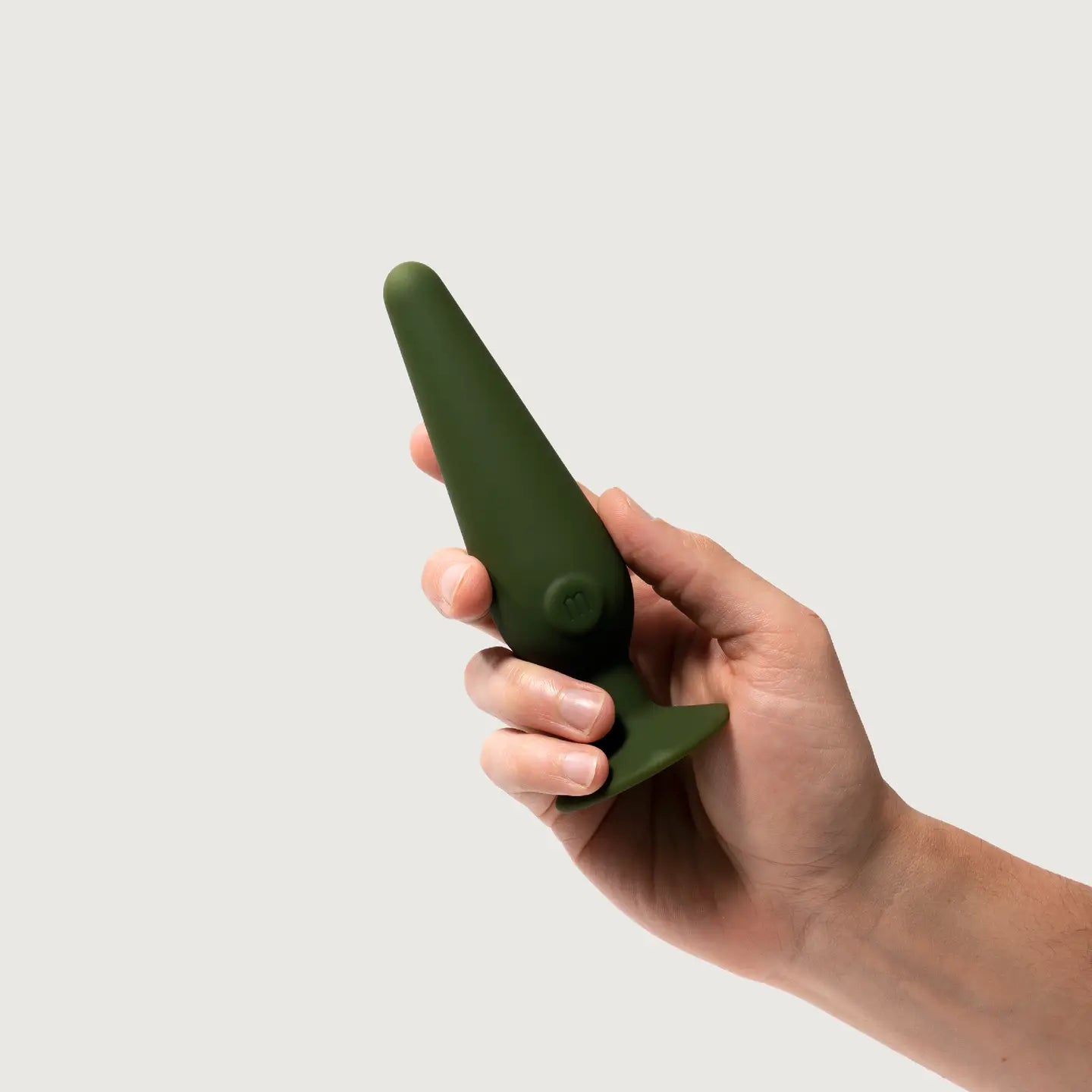 Maude Cone Green Medium 3-speed Vibrating Plug