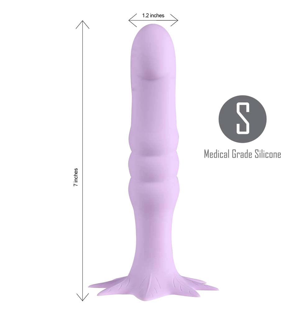 Maia Dazey Cannabis Leaf Dong Purple 420 Series