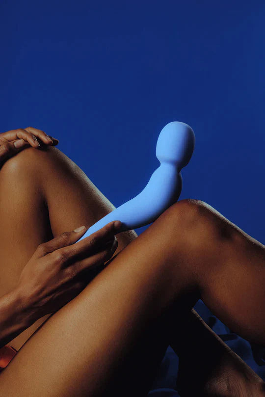 Dame Com Rechargeable Silicone Wand Vibrator