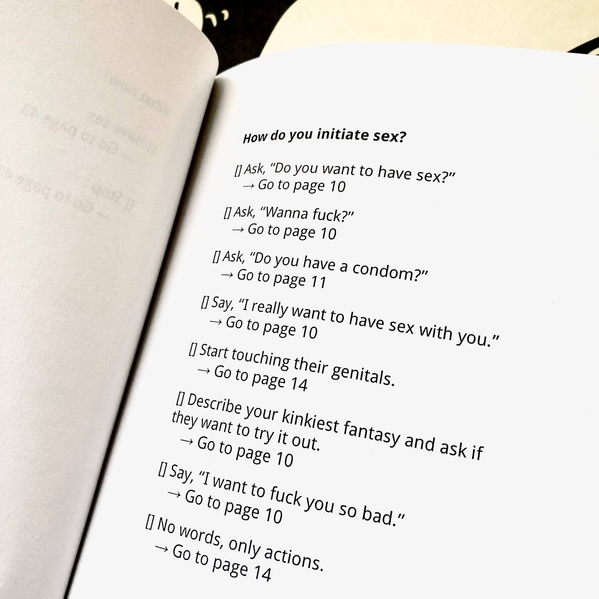 Consensual Adventure Zine