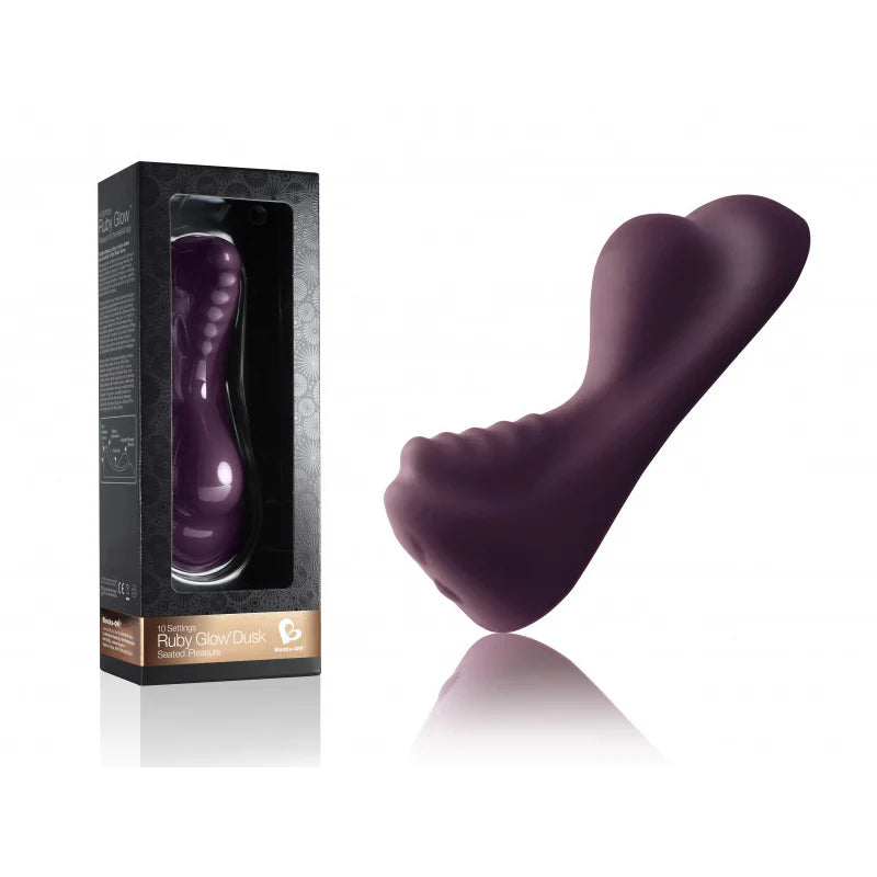 Ruby Glow Saddle Vibrator - Rocks-Off
