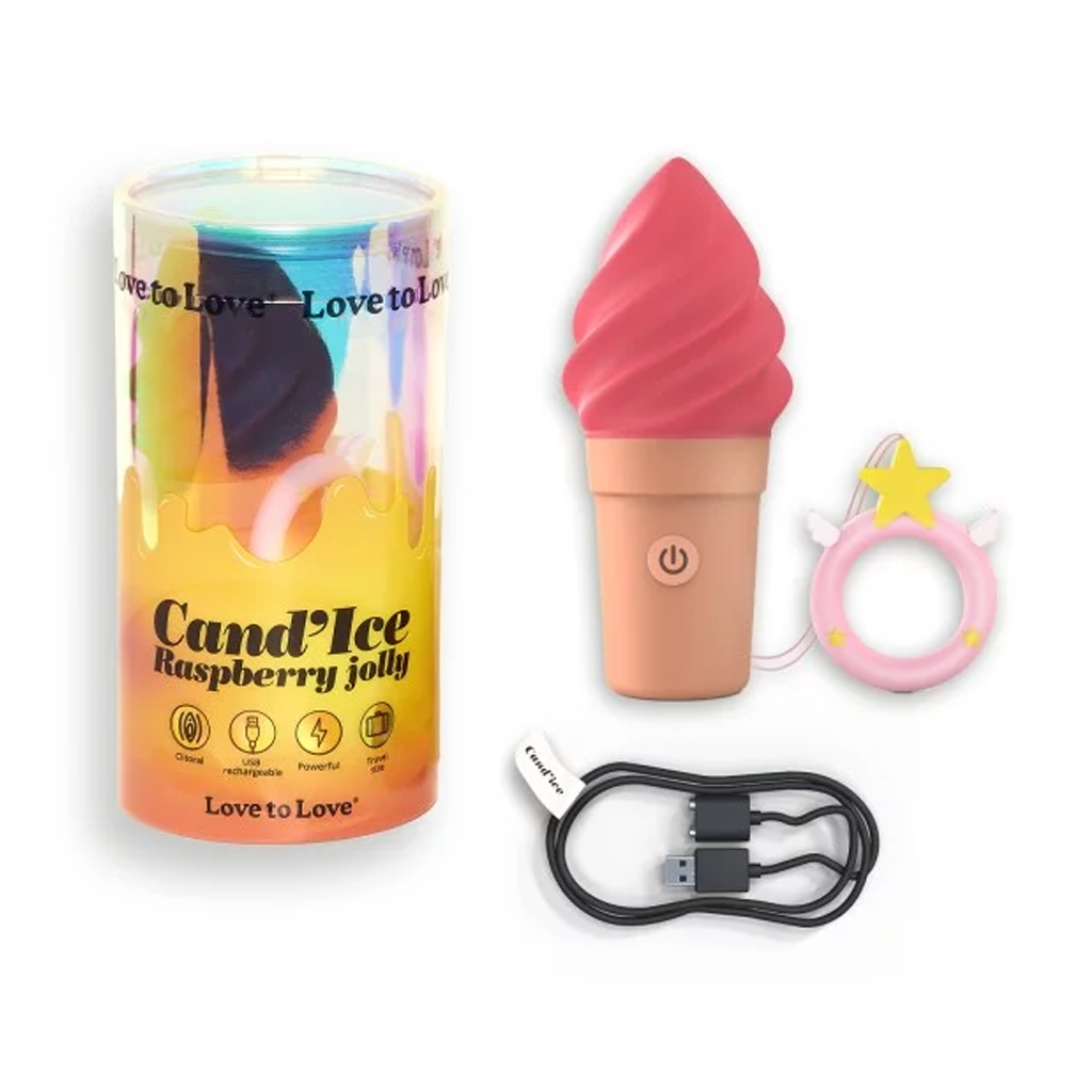 Cand'ice Ice Cream Mini Vibrator