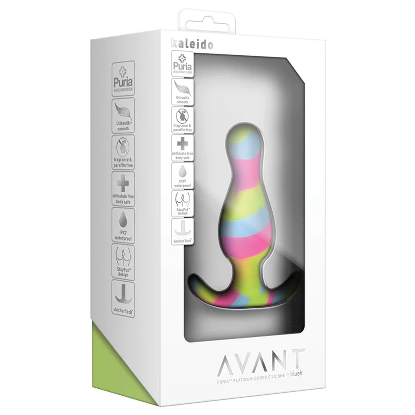 Avant Kaleido Butt Plug