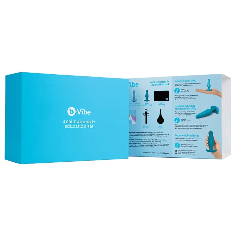B-Vibe Anal Education Set