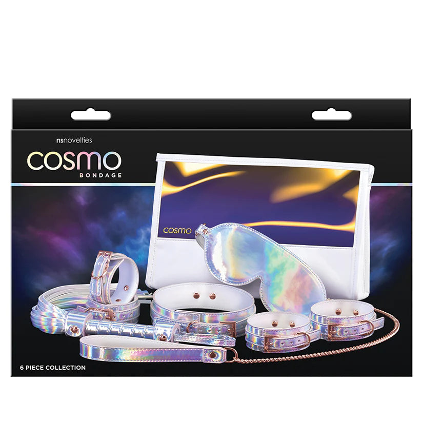Cosmo Bondage 6 Piece Kit