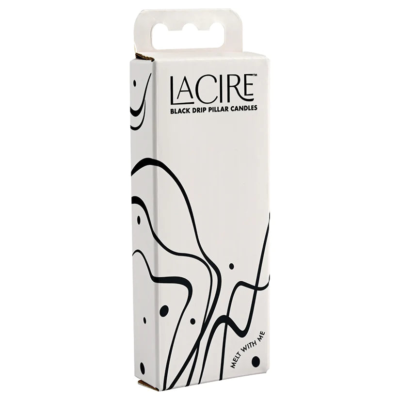 LaCire Drip Pillar Candles