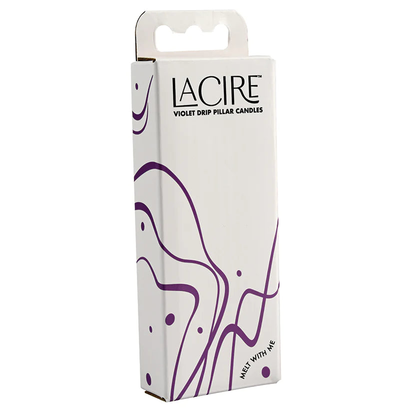 LaCire Drip Pillar Candles