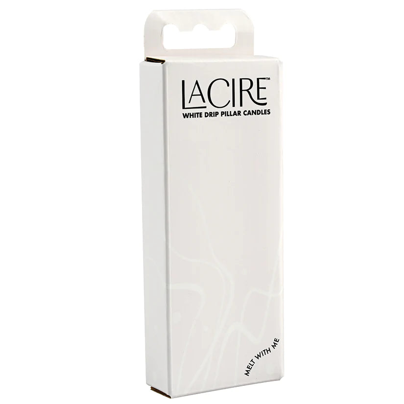 LaCire Drip Pillar Candles
