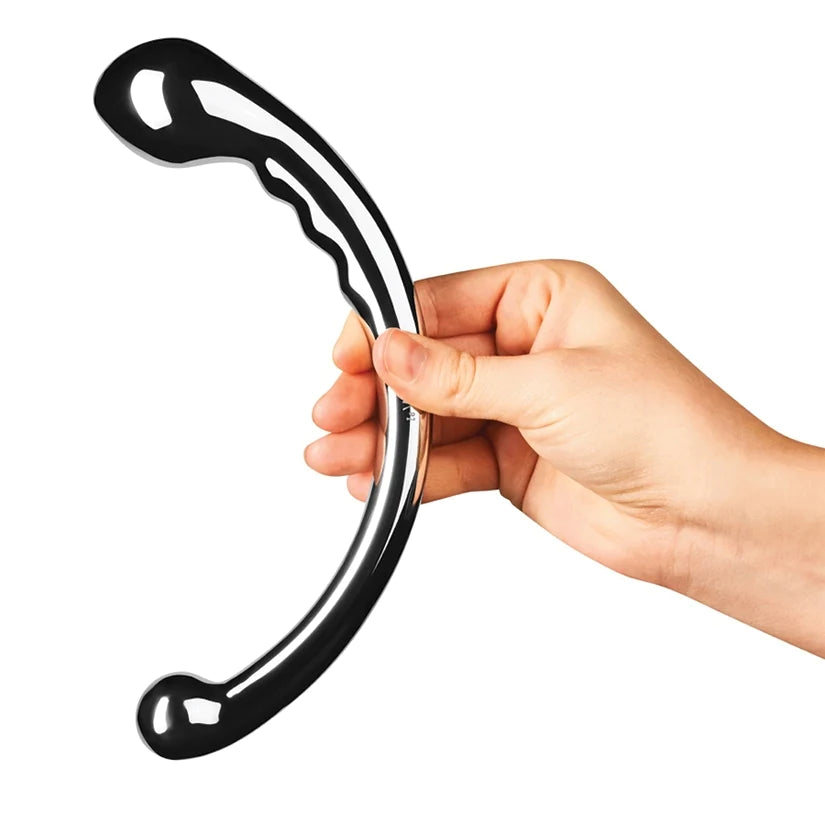 Le Wand Hoop Dual Ended Stainless Steel Massager
