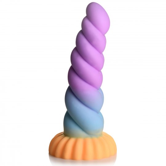 Creature Cocks Mystique Silicone Unicorn Dildo