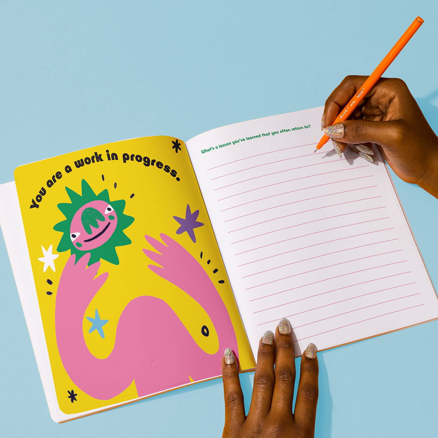 Barry Lee Gentle Reminders Guided Journal