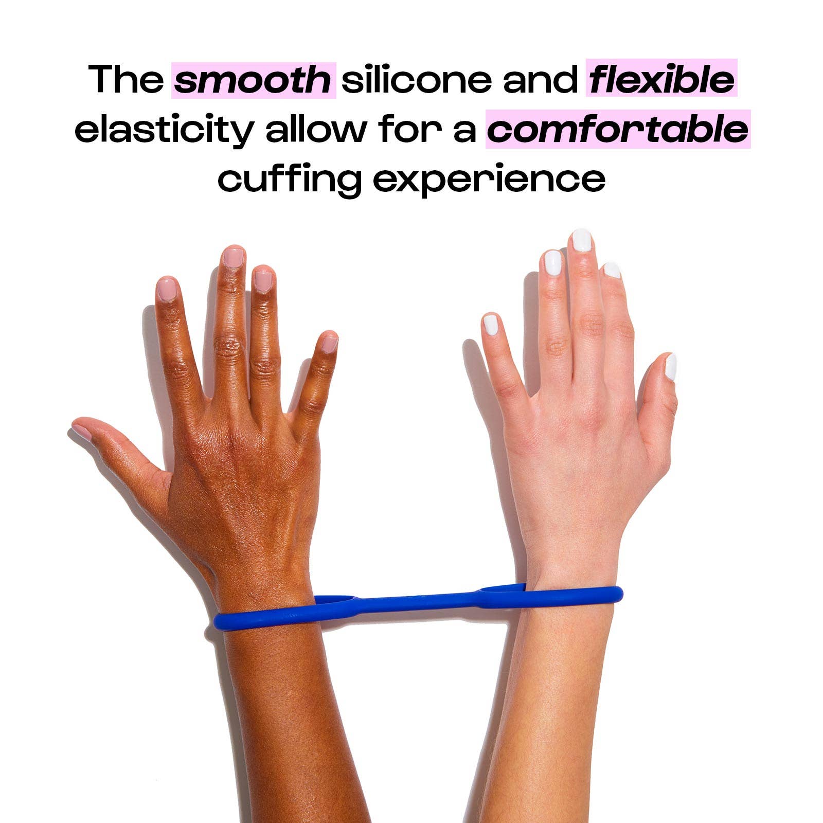 Cuffies - Resilient Body-Safe Silicone Cuffs Sex Toy