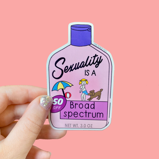 The Peach Fuzz Broad Spectrum Sticker (In Store Only)