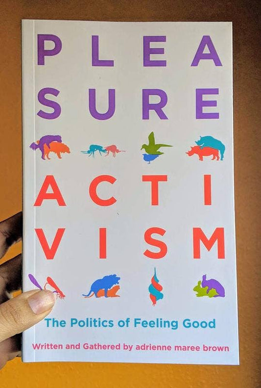 Pleasure Activism: The Politics of Feeling Good (In Store Only)