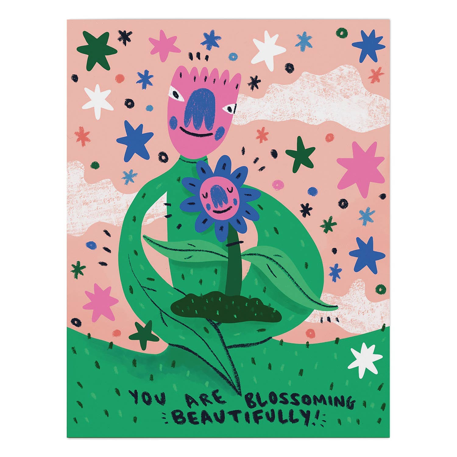 Barry Lee Blossoming Beautifully Card