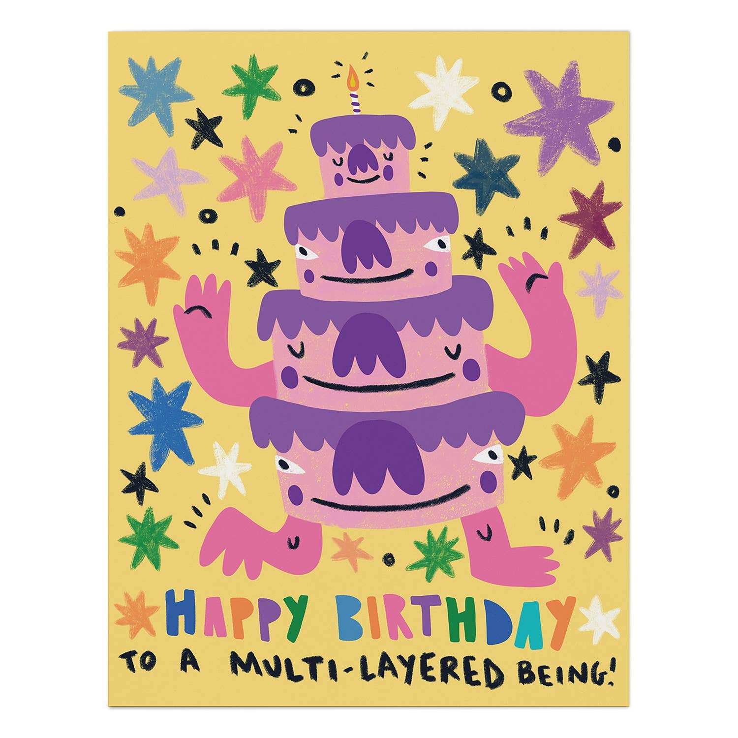 Barry Lee Multi-layered Birthday Card