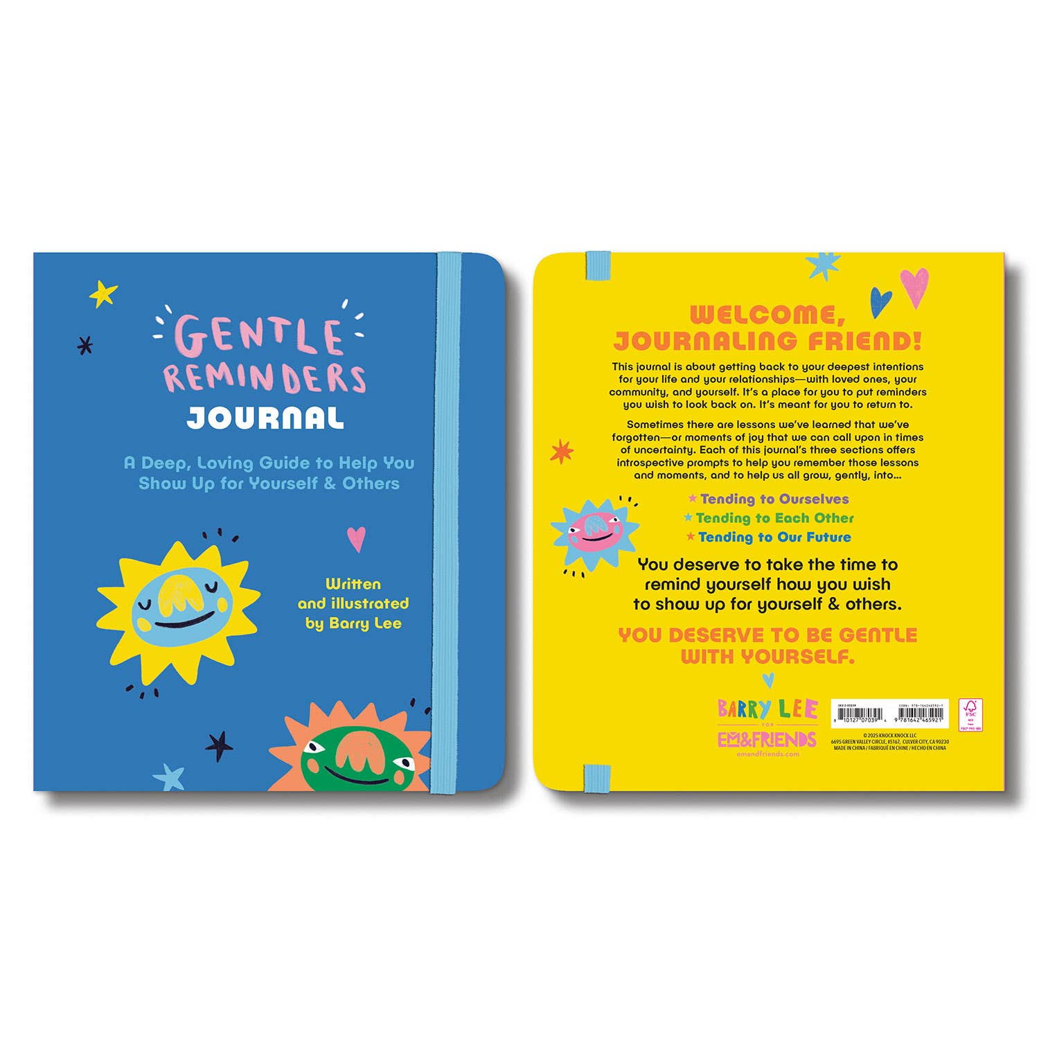 Barry Lee Gentle Reminders Guided Journal