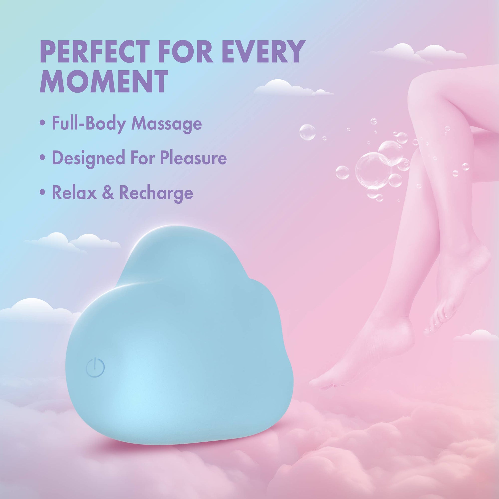Play With Me - Cuddle Cloud - Blue