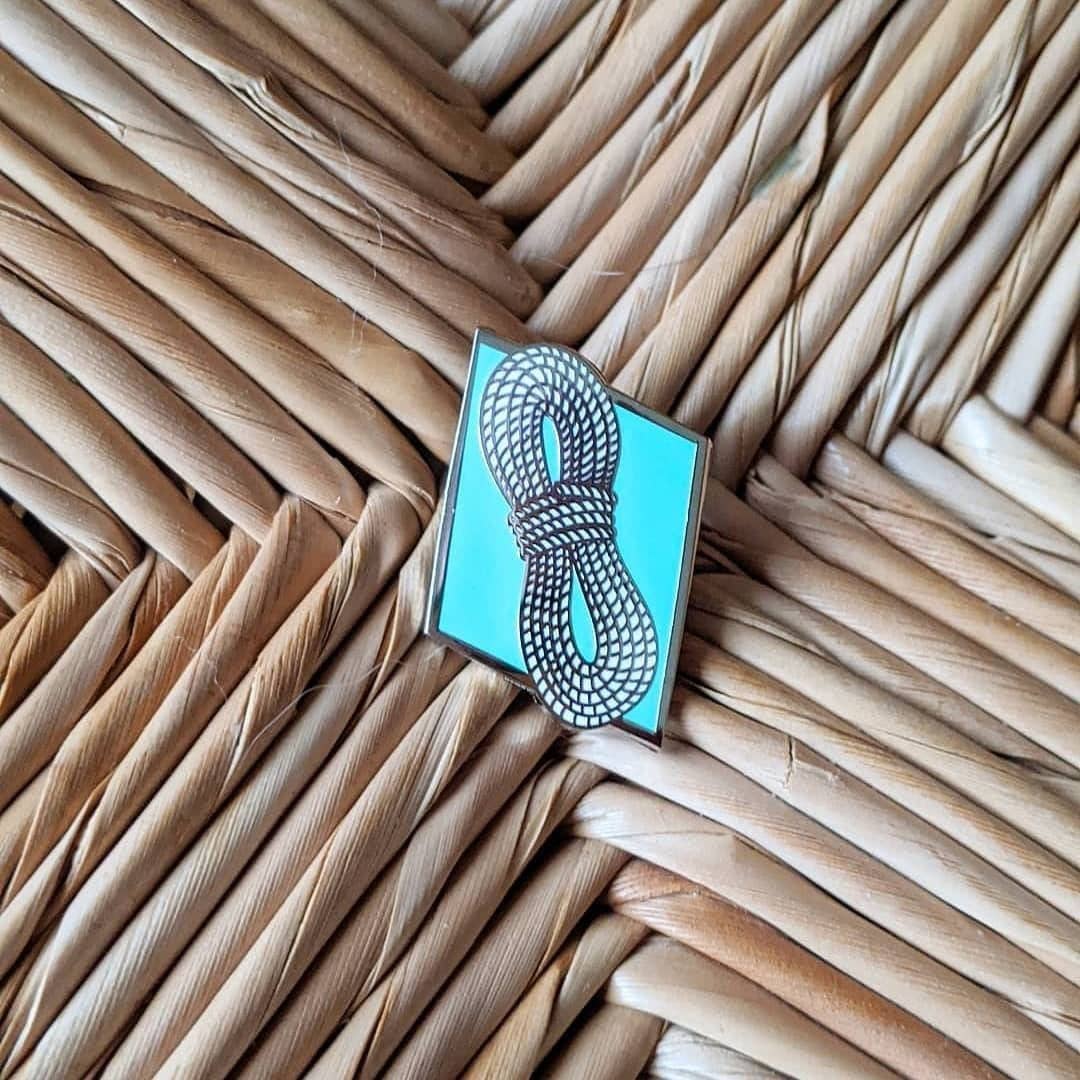 Cunning Linguist Co. Rope Pin (In Store Only)
