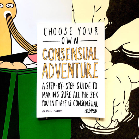 Consensual Adventure Zine (In Store Only)