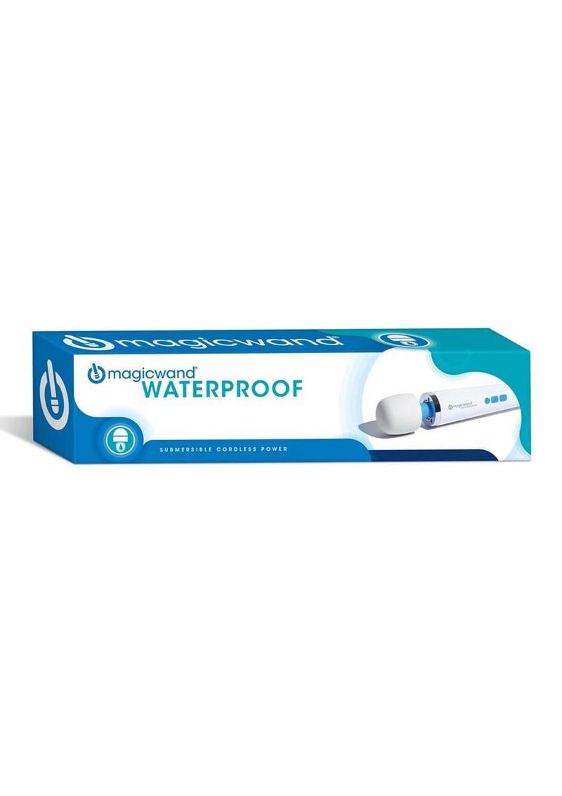 Magic Wand Plus HV-360 Waterproof Rechargeable Multispeed Vibration Massager