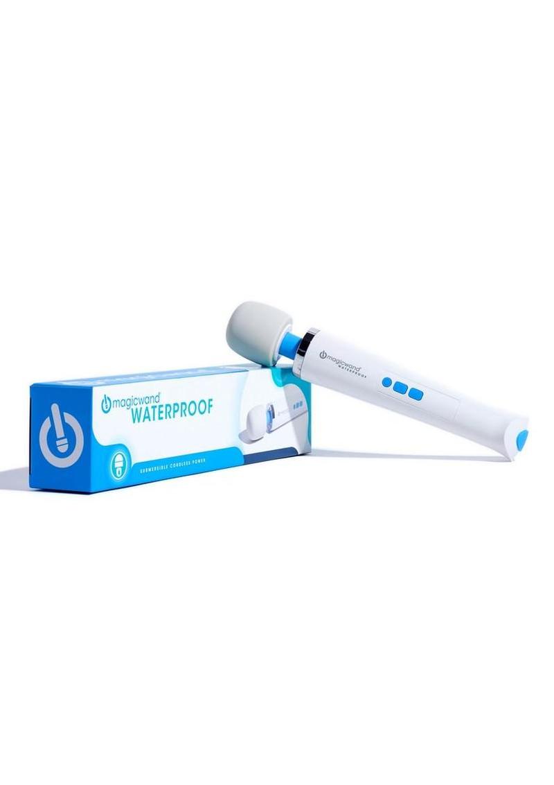 Magic Wand Plus HV-360 Waterproof Rechargeable Multispeed Vibration Massager