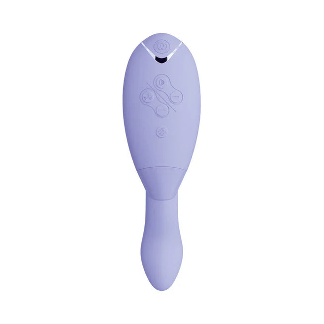 Womanizer Duo 2 Rechargeable Dual Stimulation Pleasure Air and G-Spot Vibrator