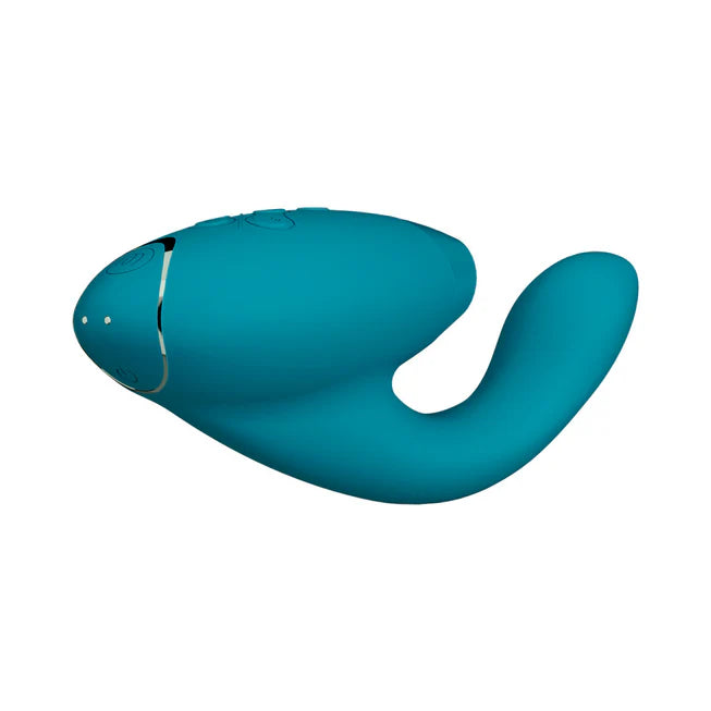 Womanizer Duo 2 Rechargeable Dual Stimulation Pleasure Air and G-Spot Vibrator